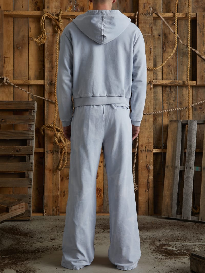 distressed logo sweatpants