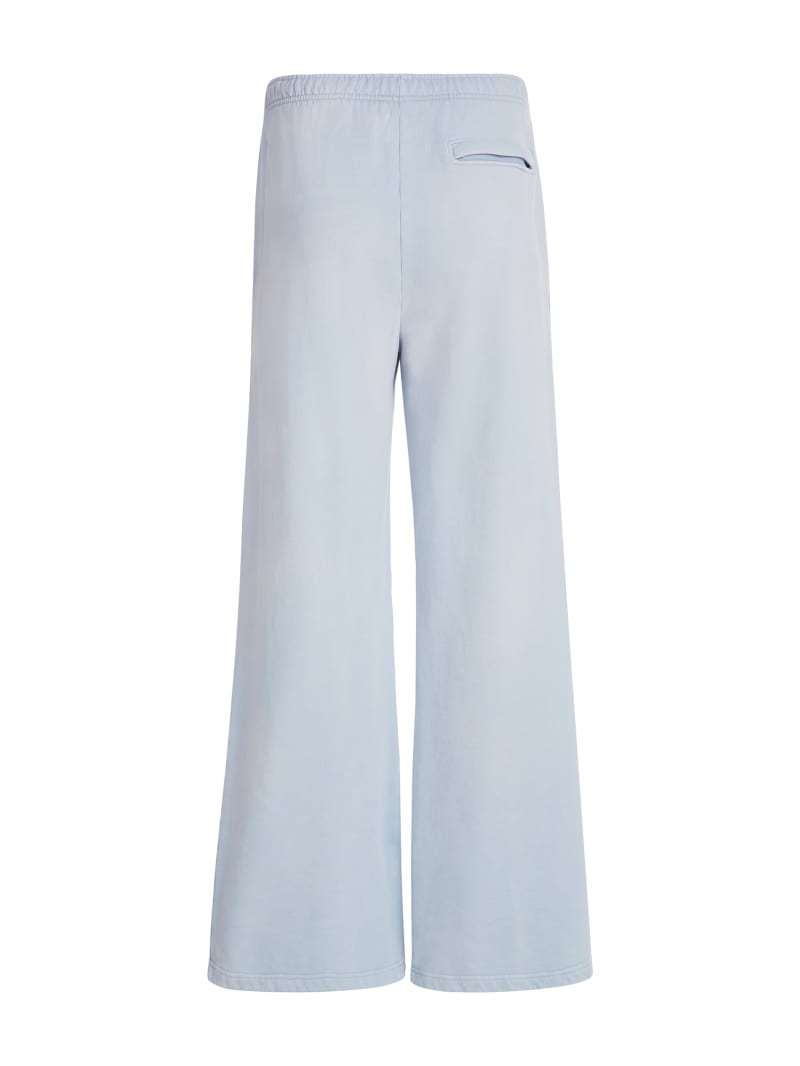 distressed logo sweatpants