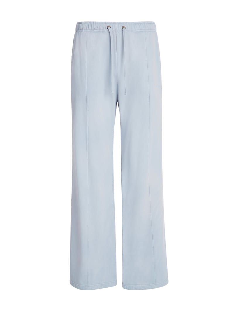 distressed logo sweatpants