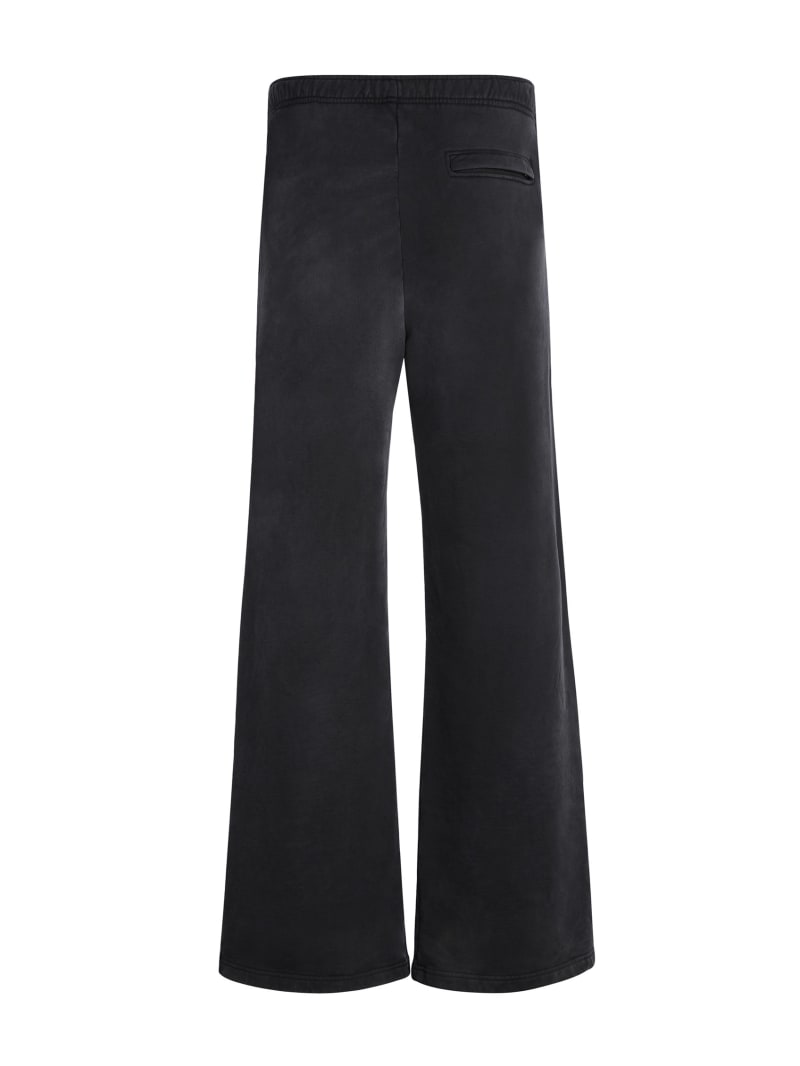 distressed logo sweatpants