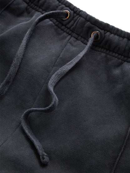 distressed logo sweatpants