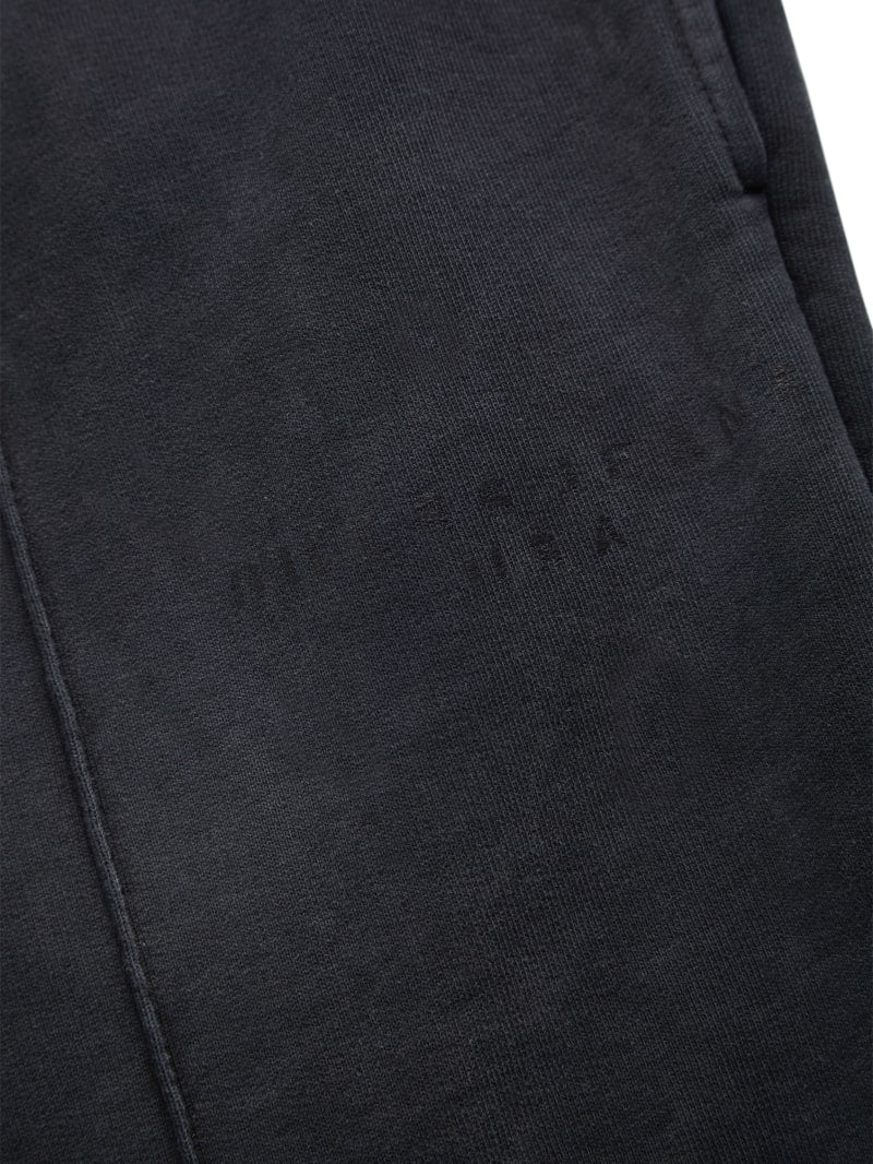 distressed logo sweatpants