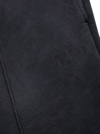 distressed logo sweatpants