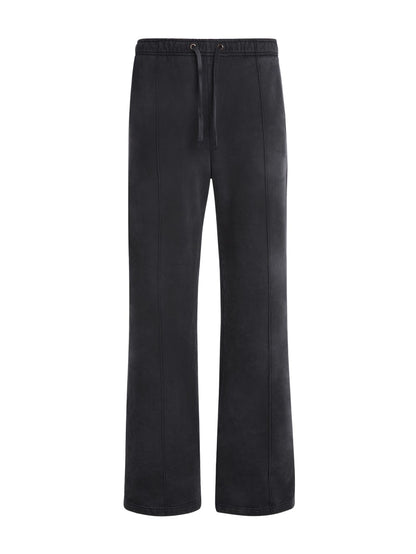 distressed logo sweatpants