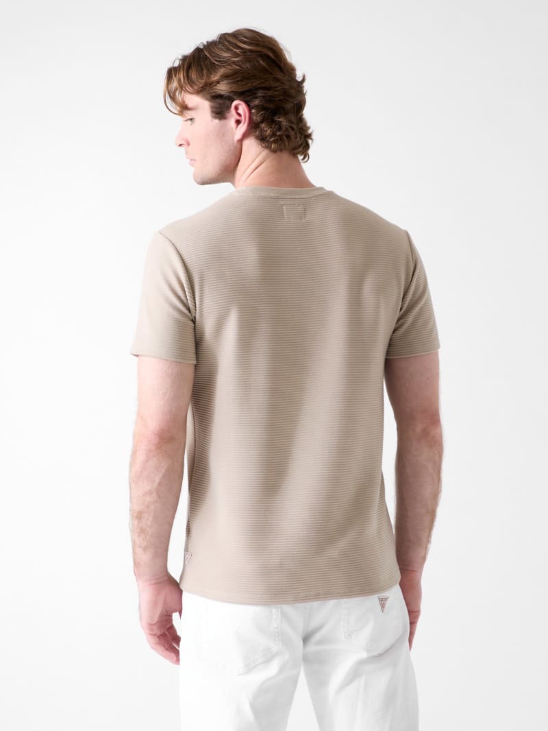 Textured Stripe Tee