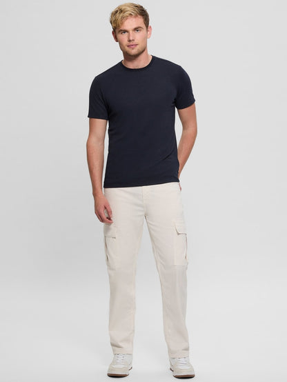Textured Stripe Tee