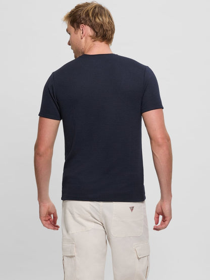 Textured Stripe Tee