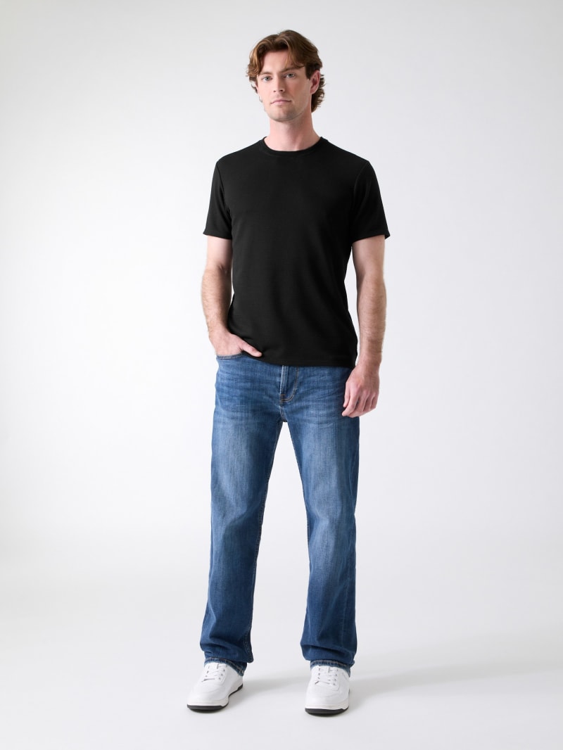 Textured Stripe Tee