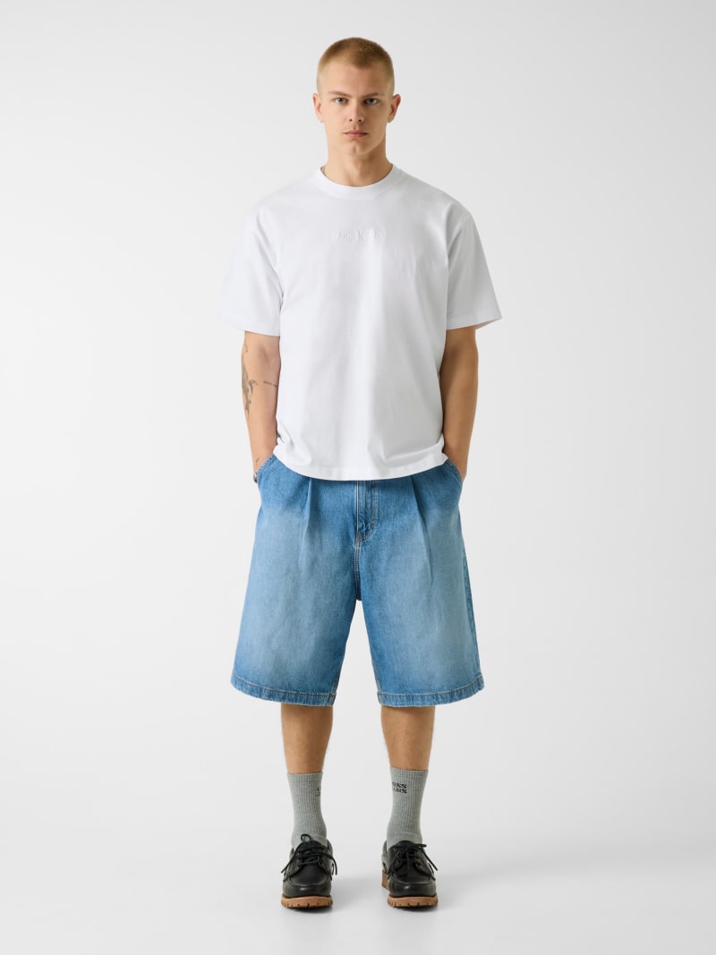 Embroidered Logo Tee