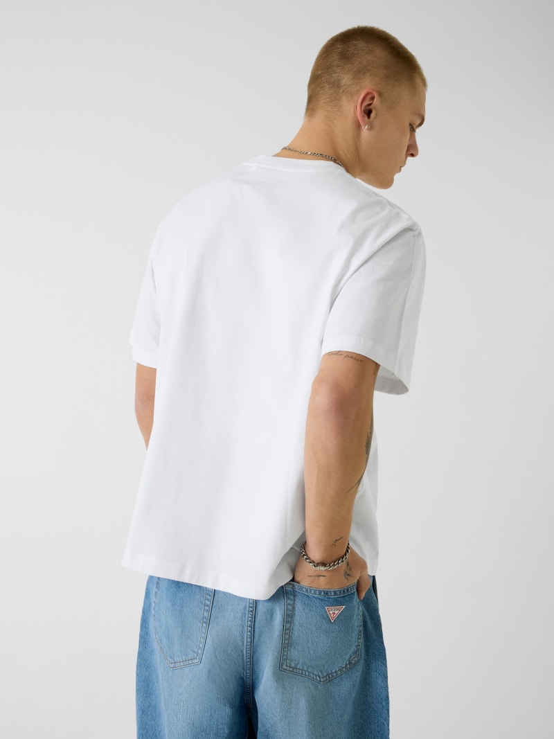 Embroidered Logo Tee