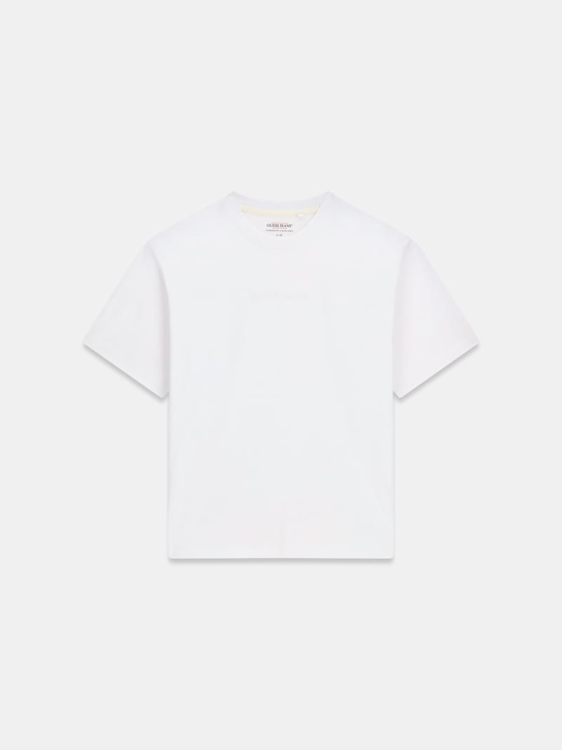 Embroidered Logo Tee
