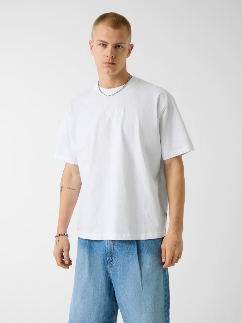 Embroidered Logo Tee