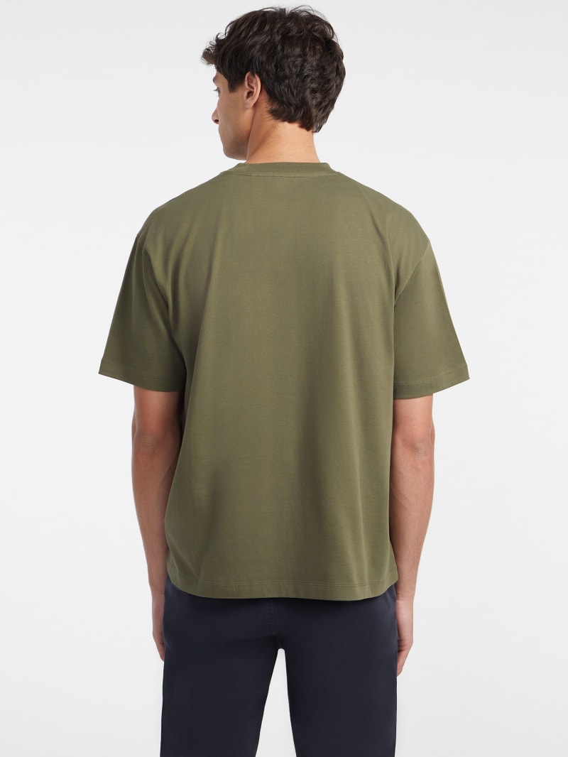 Embroidered Logo Tee