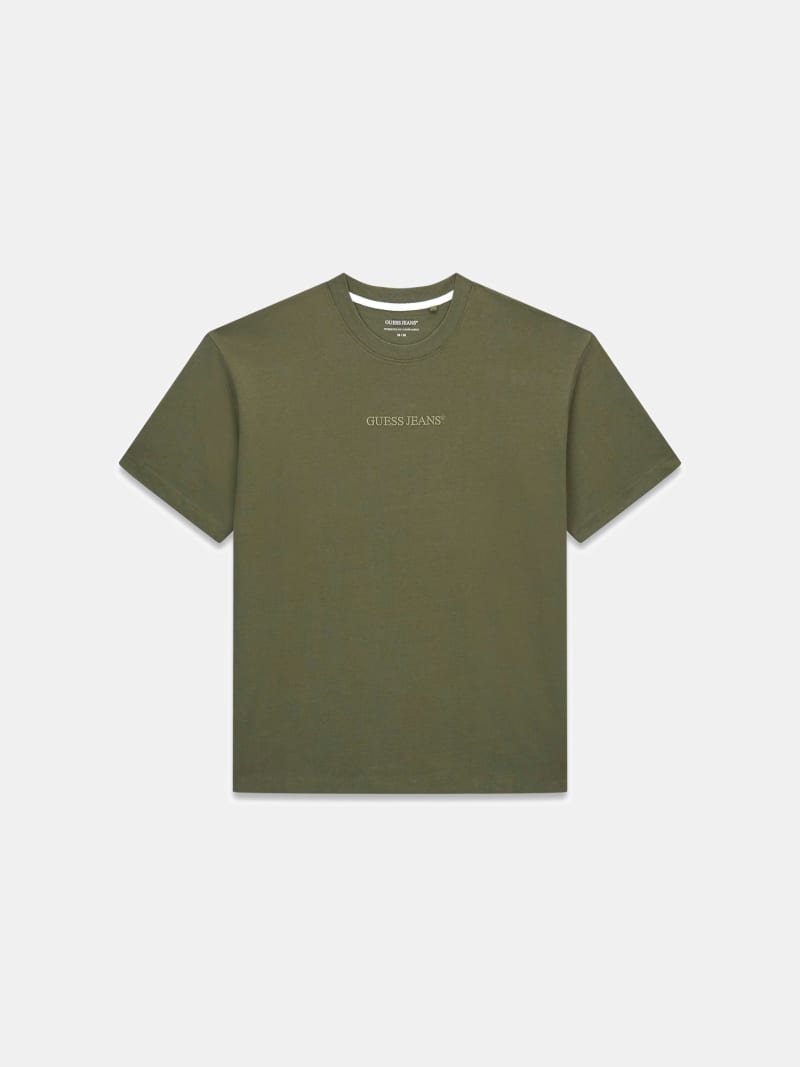 Embroidered Logo Tee