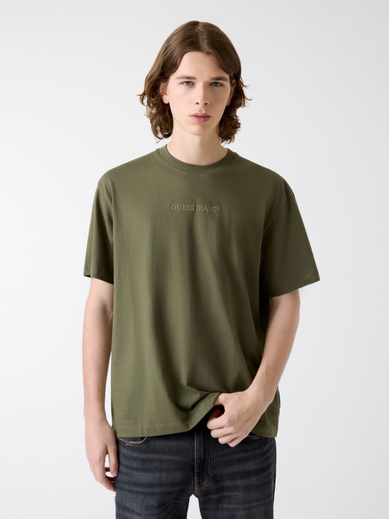 Embroidered Logo Tee