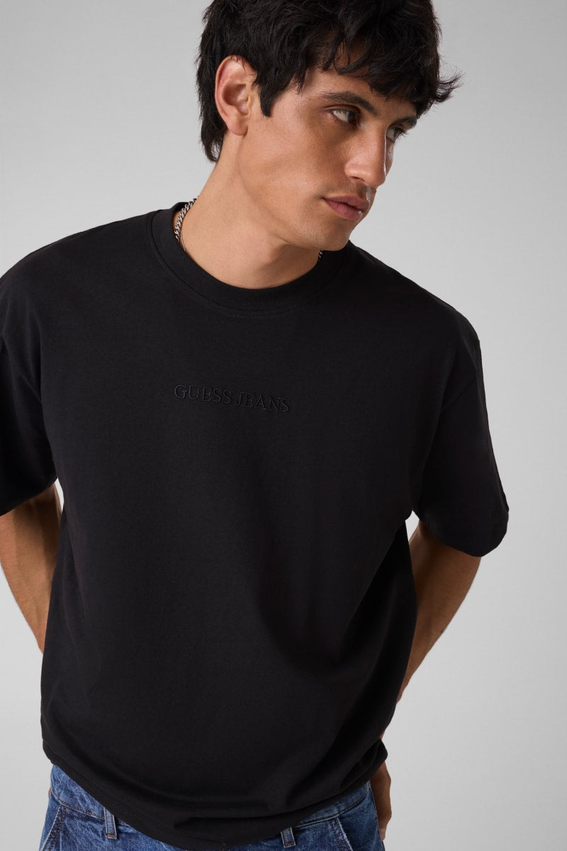 Embroidered Logo Tee