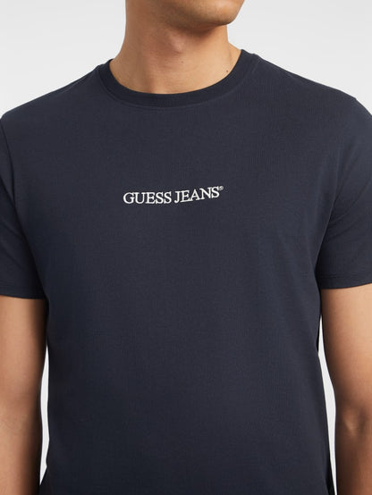 Slim Embroidered Logo Tee