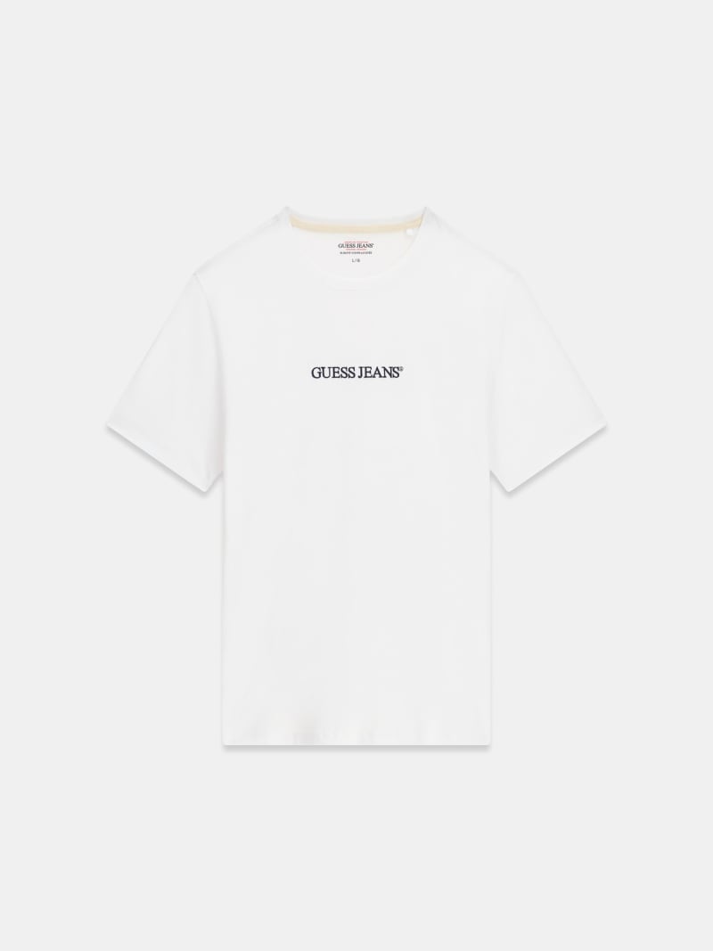 Slim Embroidered Logo Tee