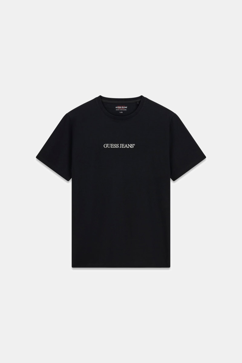 Slim Embroidered Logo Tee