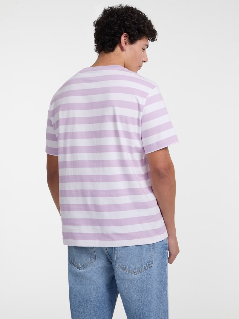 Striped Logo Tee