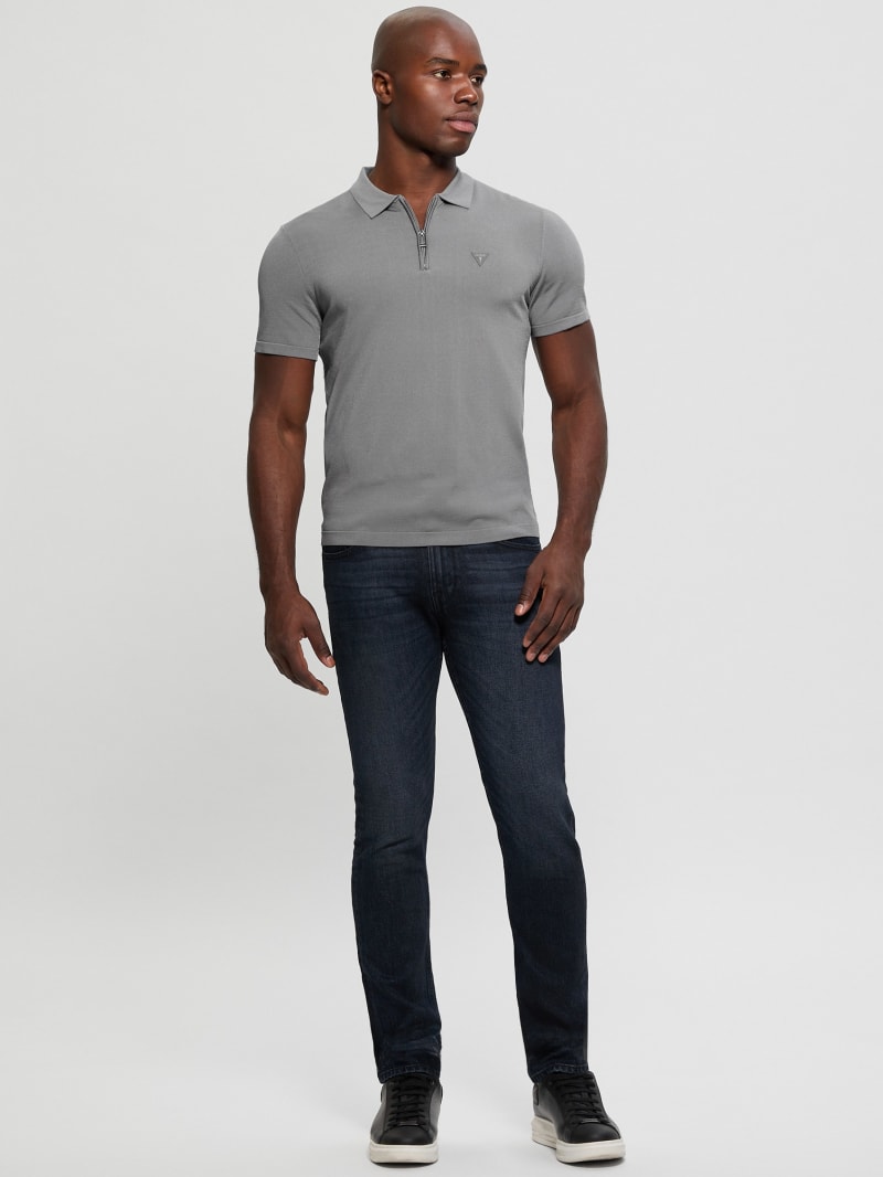 Dane Zip Polo