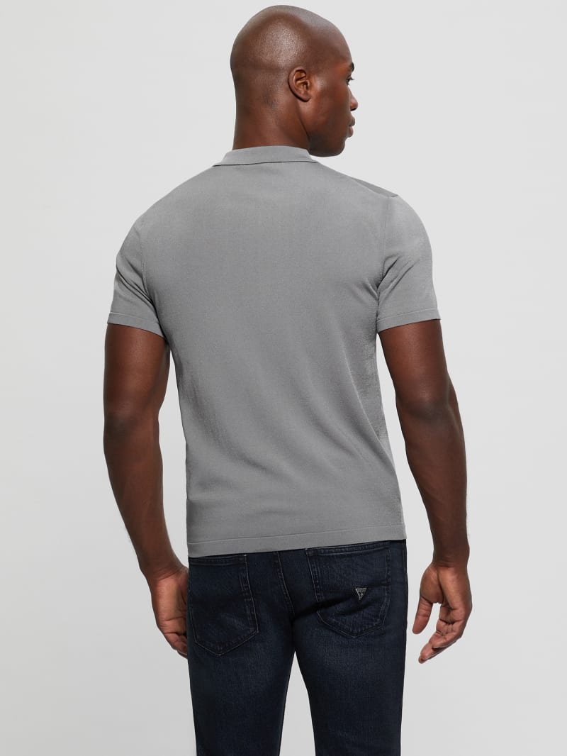 Dane Zip Polo
