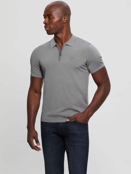 Dane Zip Polo