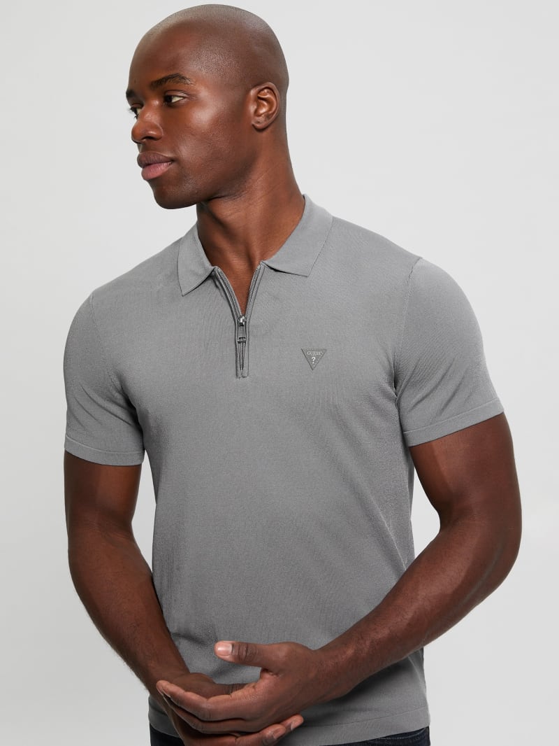 Dane Zip Polo
