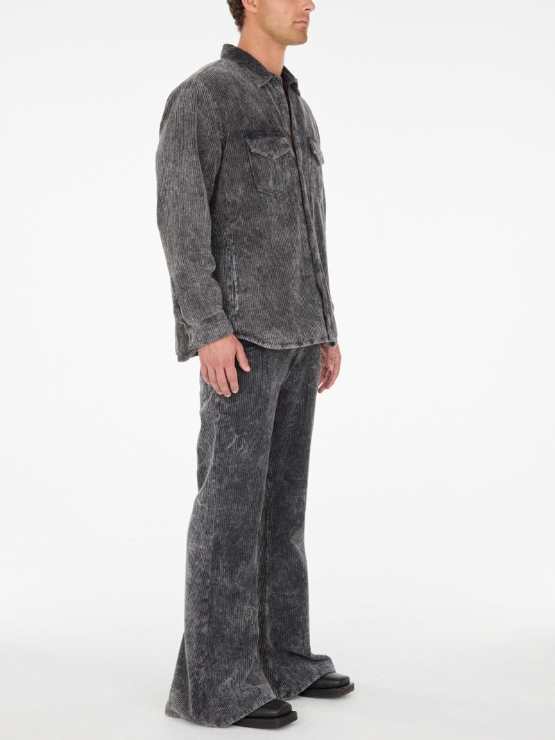 corduroy flare pant