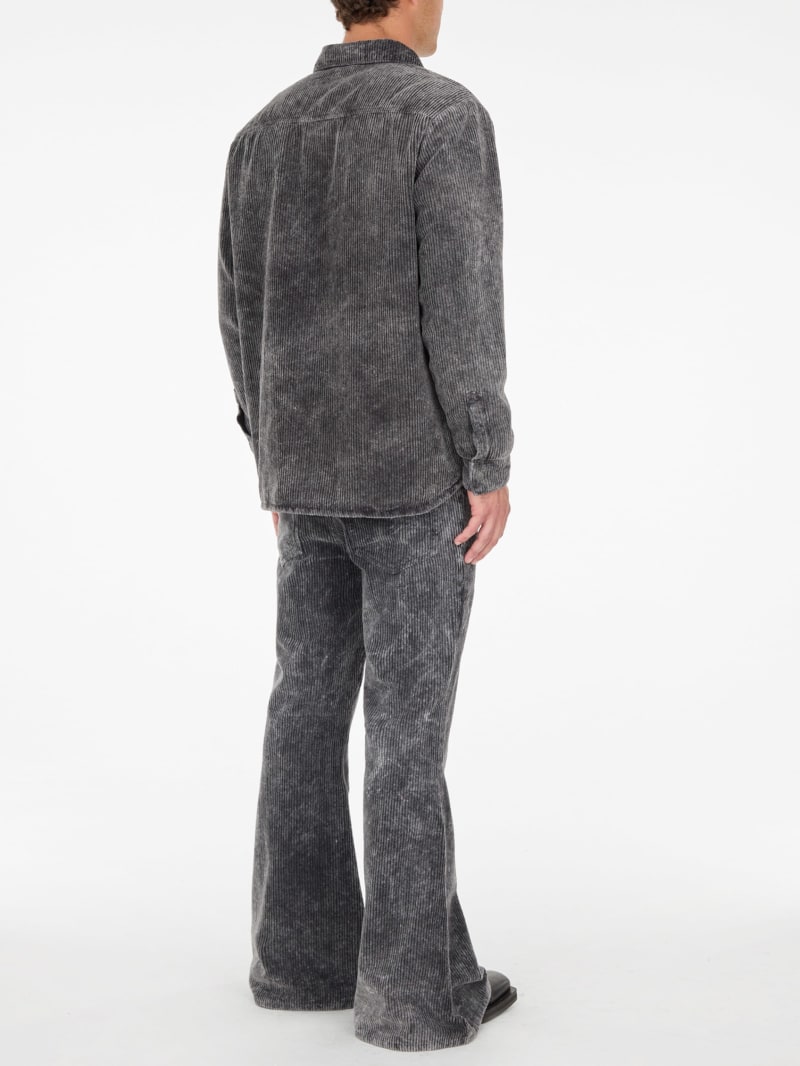 corduroy flare pant