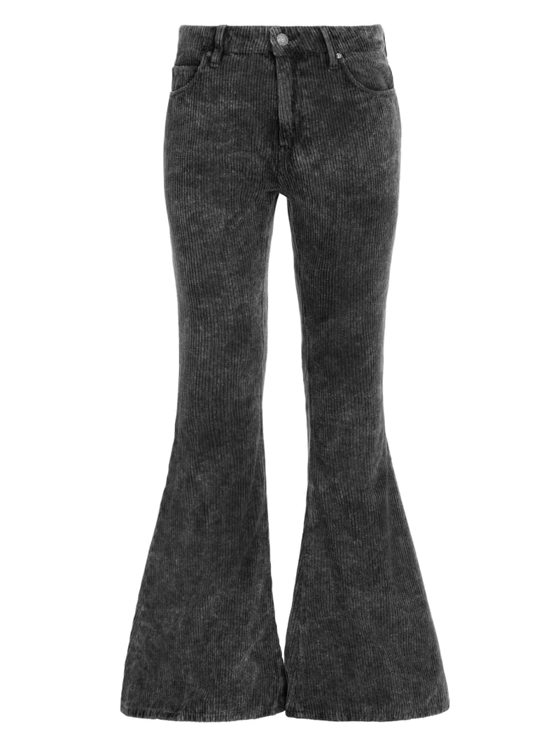 corduroy flare pant