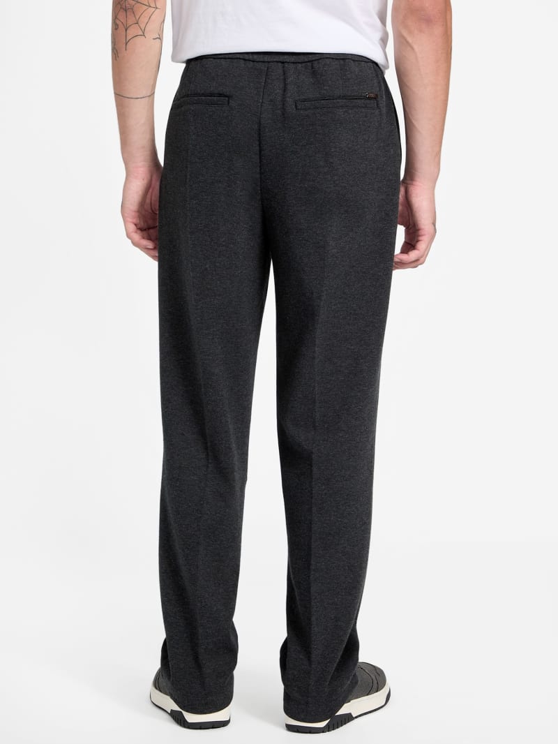 Eco Daniel Luxe Knit Tailored Pants
