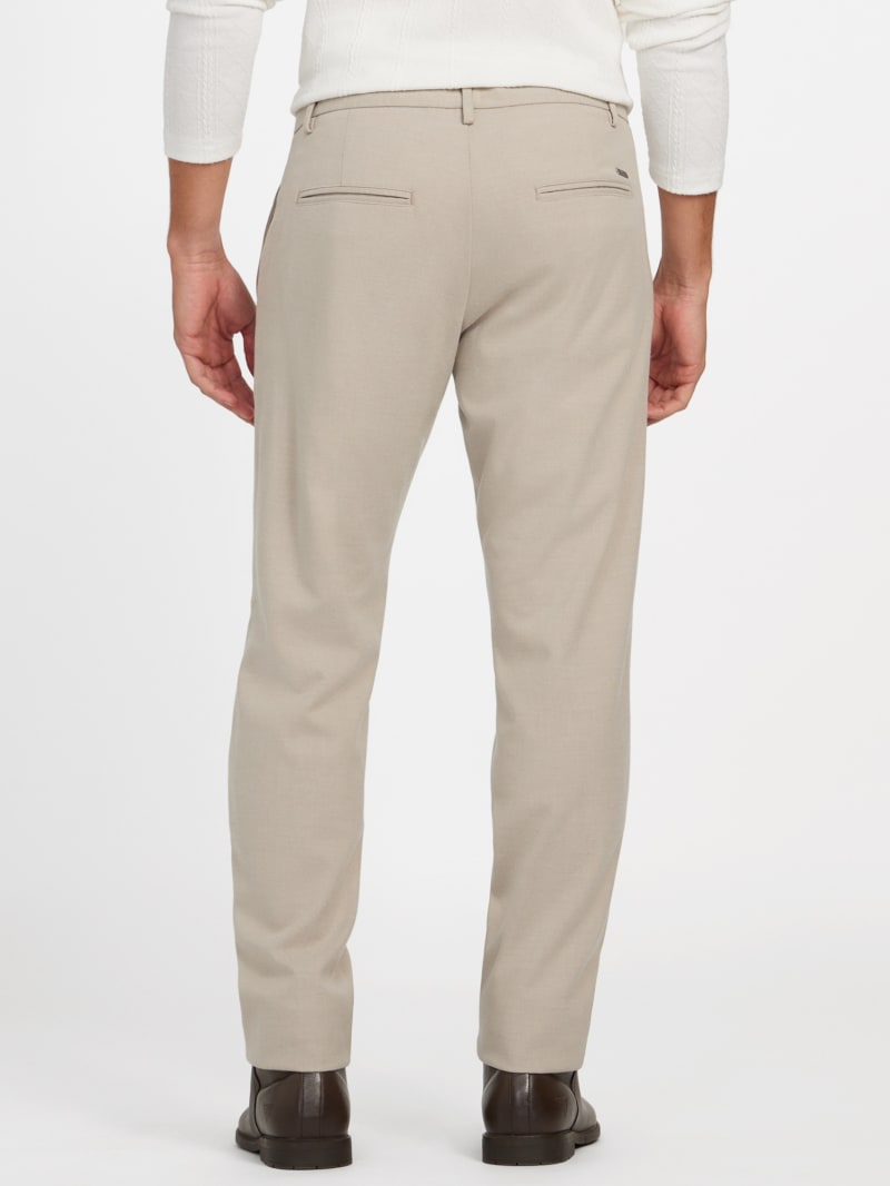Myron Wool-Blend Dressy Pants
