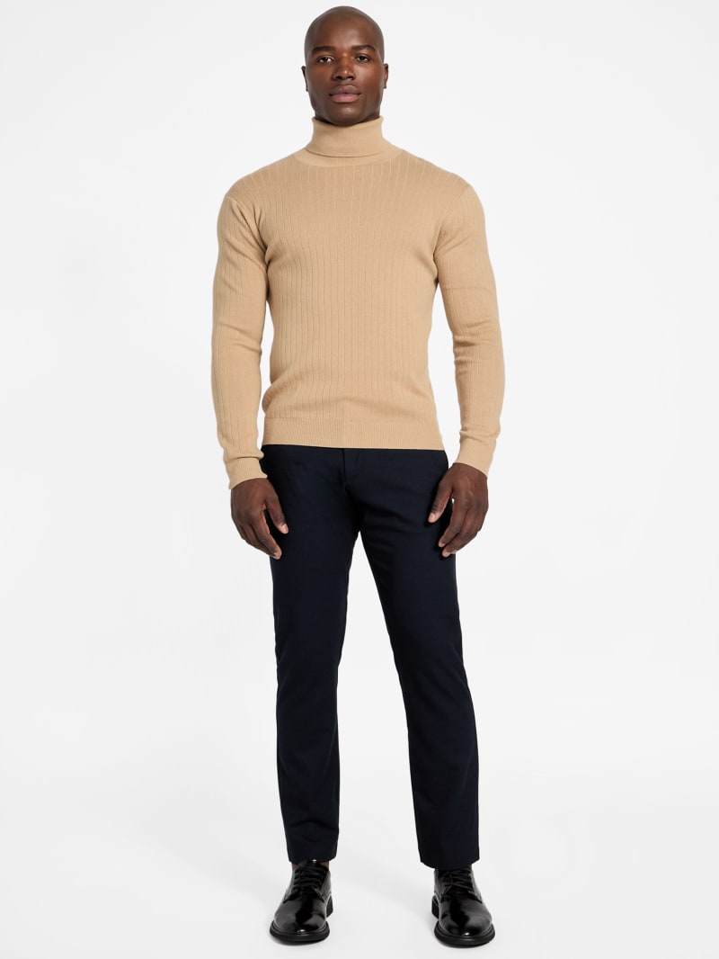 Myron Wool-Blend Dressy Pants