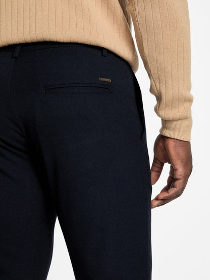 Myron Wool-Blend Dressy Pants