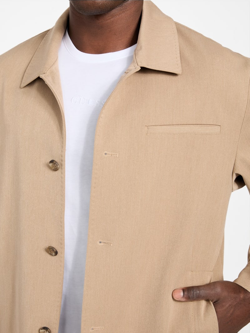 Woven Overshirt