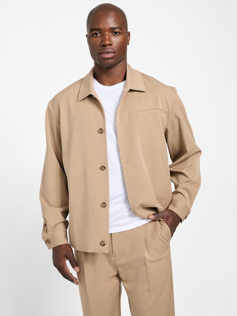 Woven Overshirt