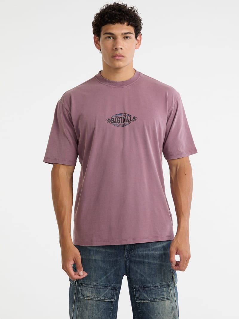 GUESS Originals Eco Globe Tee