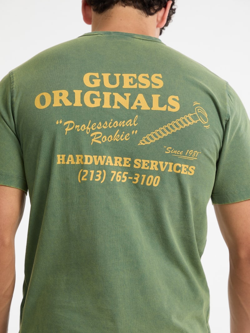 GUESS Originals Eco Hardware Tee