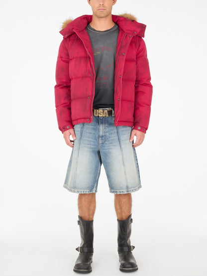 ripstop puffer