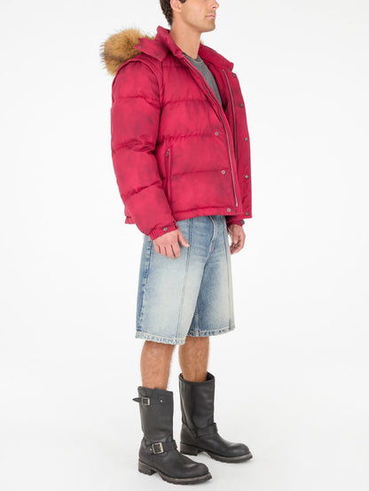 ripstop puffer
