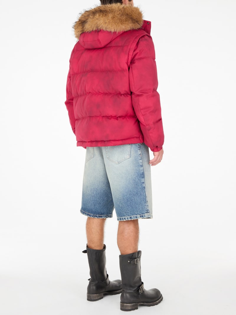 ripstop puffer