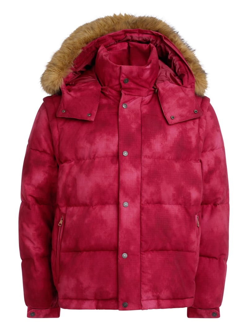 ripstop puffer