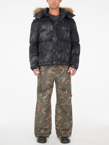 ripstop puffer