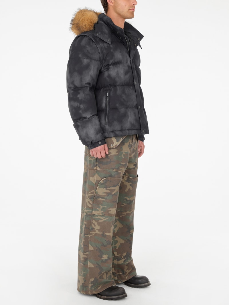 ripstop puffer