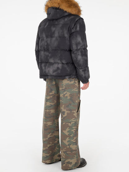ripstop puffer
