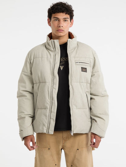 GUESS Originals Canvas Puffer Jacket