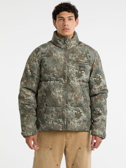 GUESS Originals Canvas Puffer Jacket