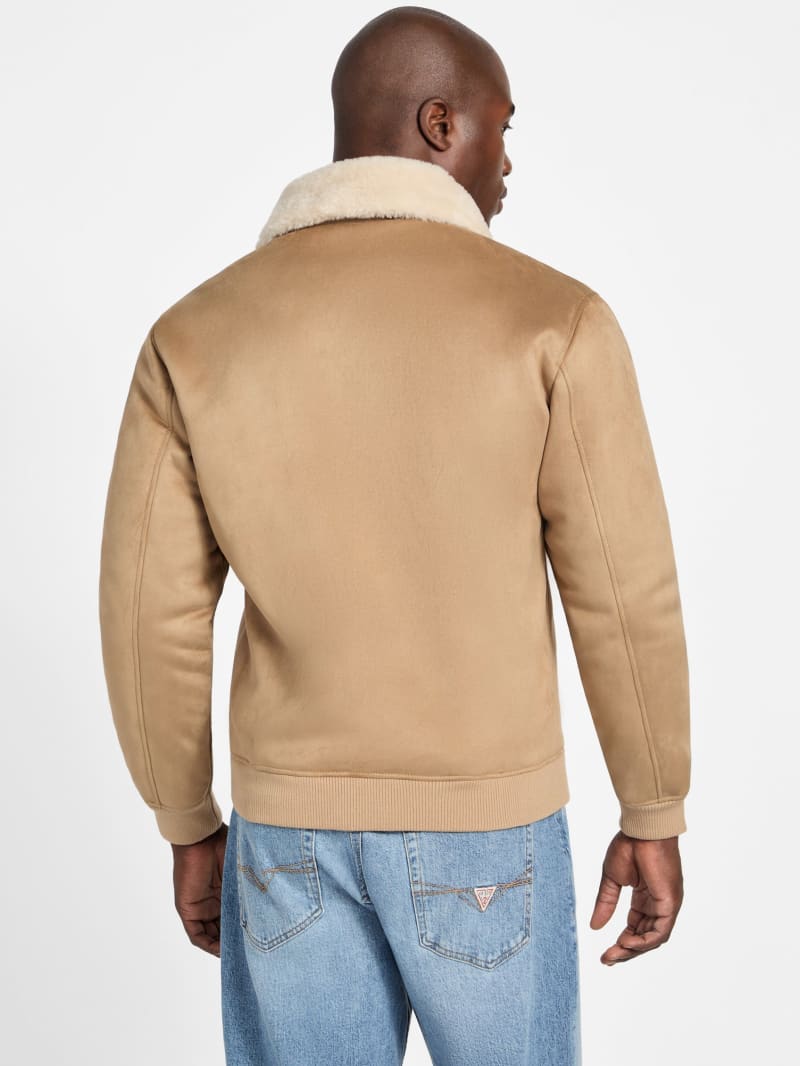 Eco Soft Shearling Jacket
