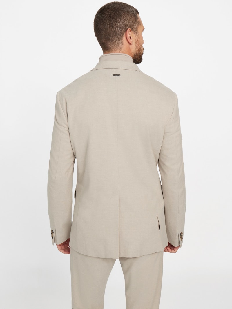 Utility Wool-Blend Blazer